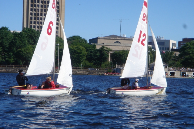 Boston Yacht Club Sailing Program